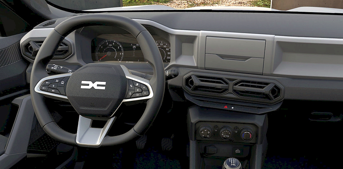 2024 Dacia Duster_cockpit