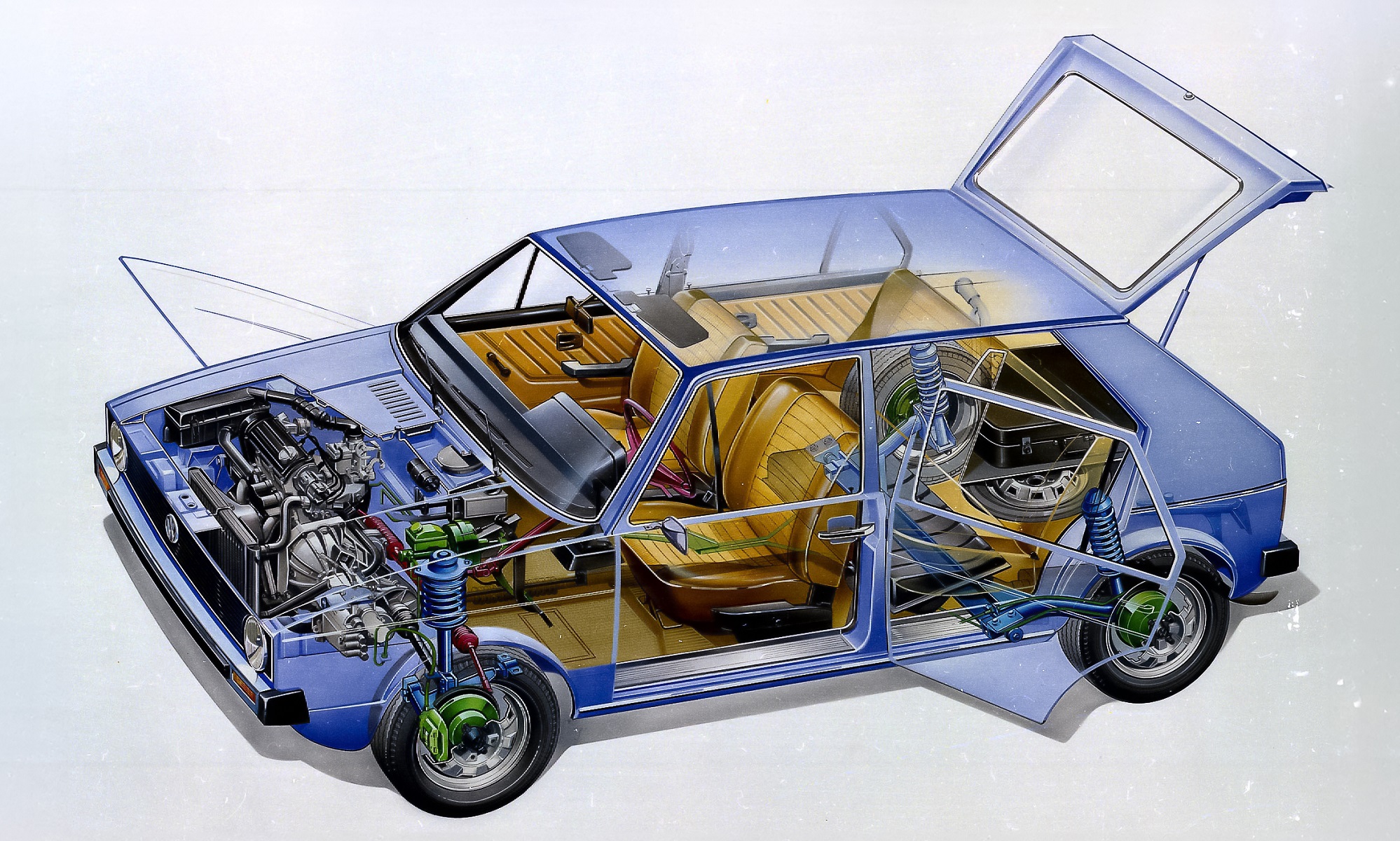 zmiany w motoryzacji_vw golf