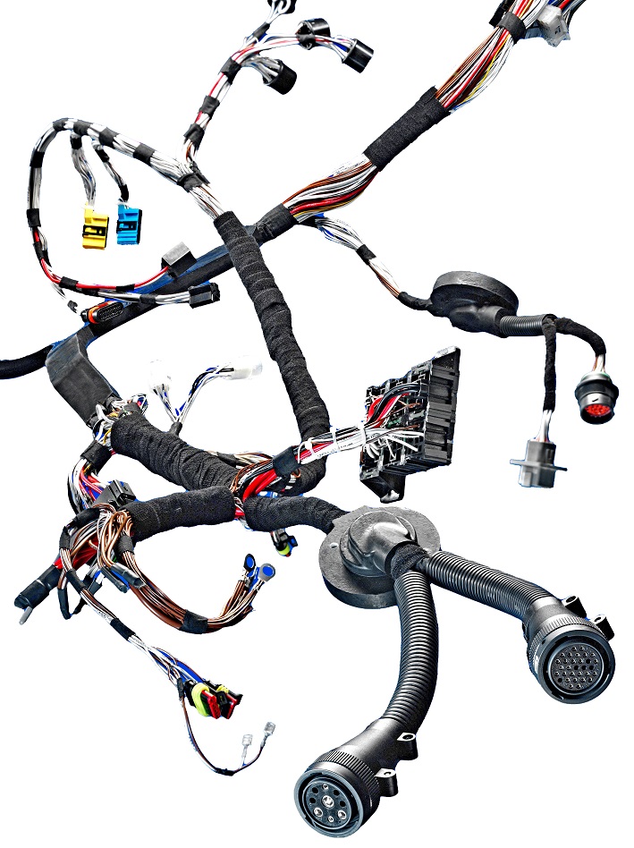 zmiany w motoryzacji_wiazka elektryczna