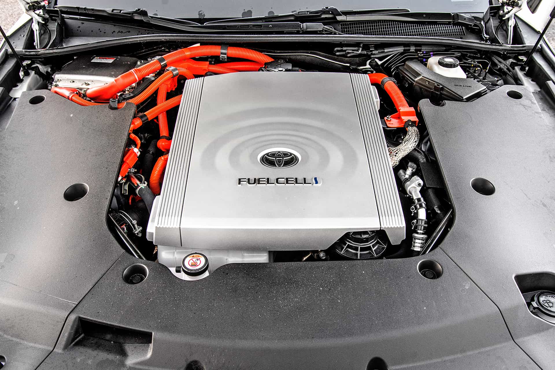 Toyota Mirai Executive ogniwo paliwowe