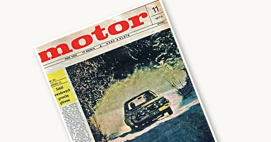 Motor nr 11 z 1974 r. – okładka