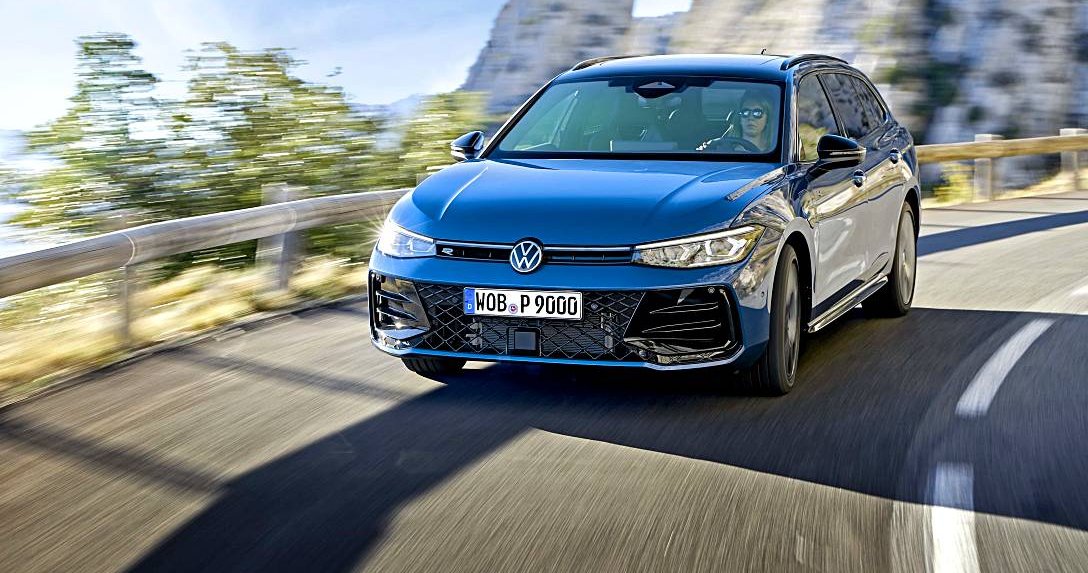 Volkswagen Passat B9 (2024) – przód