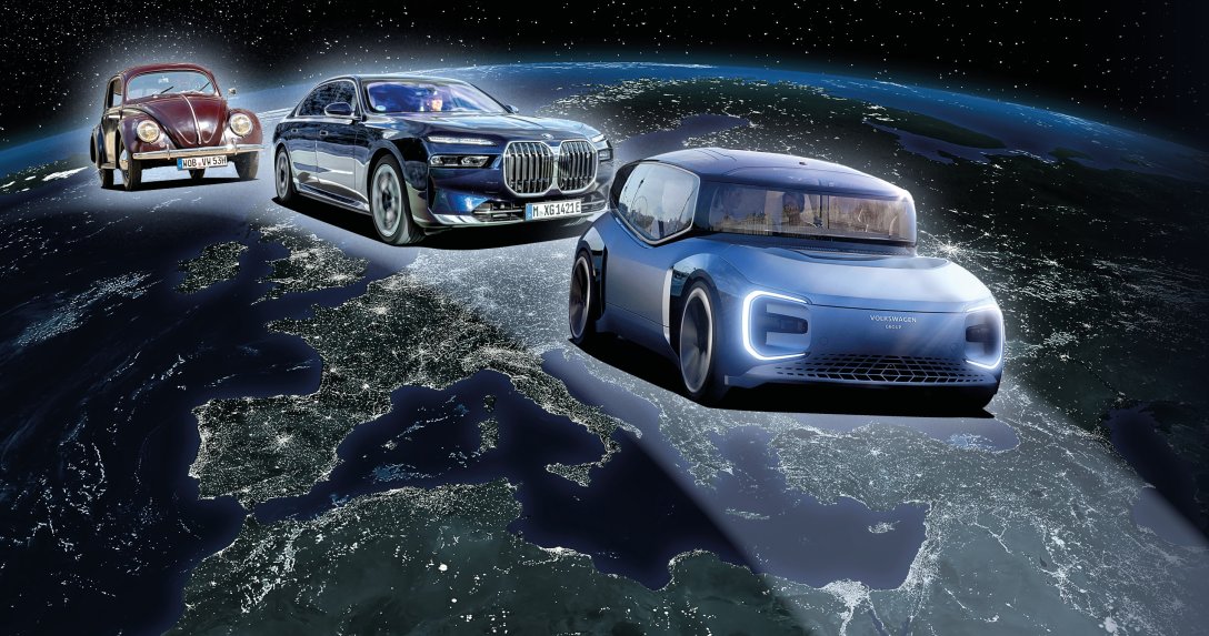 Auta z różnych epok