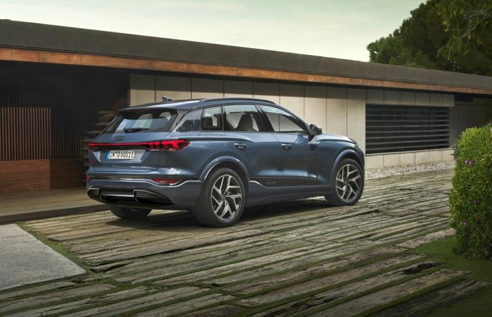 Audi Q6 e-tron