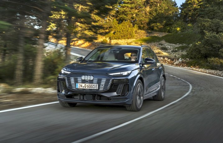 Audi Q6 e-tron