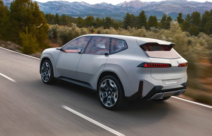 BMW Vision Neue Klasse X