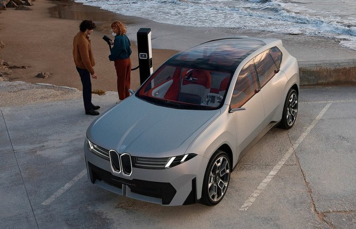 BMW Vision Neue Klasse X