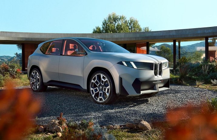 BMW Vision Neue Klasse X