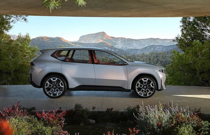 BMW Vision Neue Klasse X