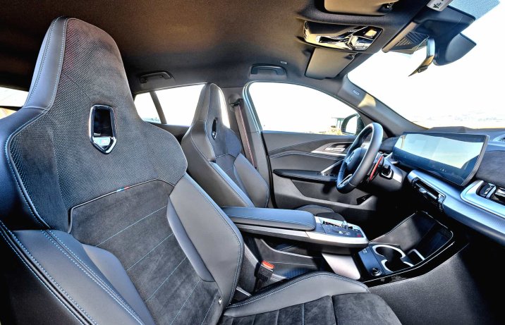 BMW X2 – wnętrze, fotele