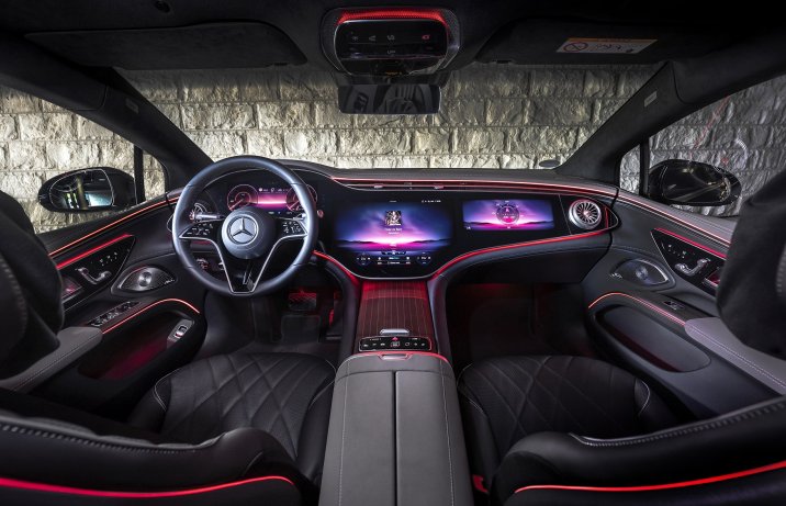 deska rozdzielcza – Mercedes