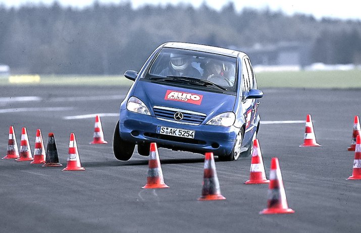 systemy stabilizacji jazdy – test na torze