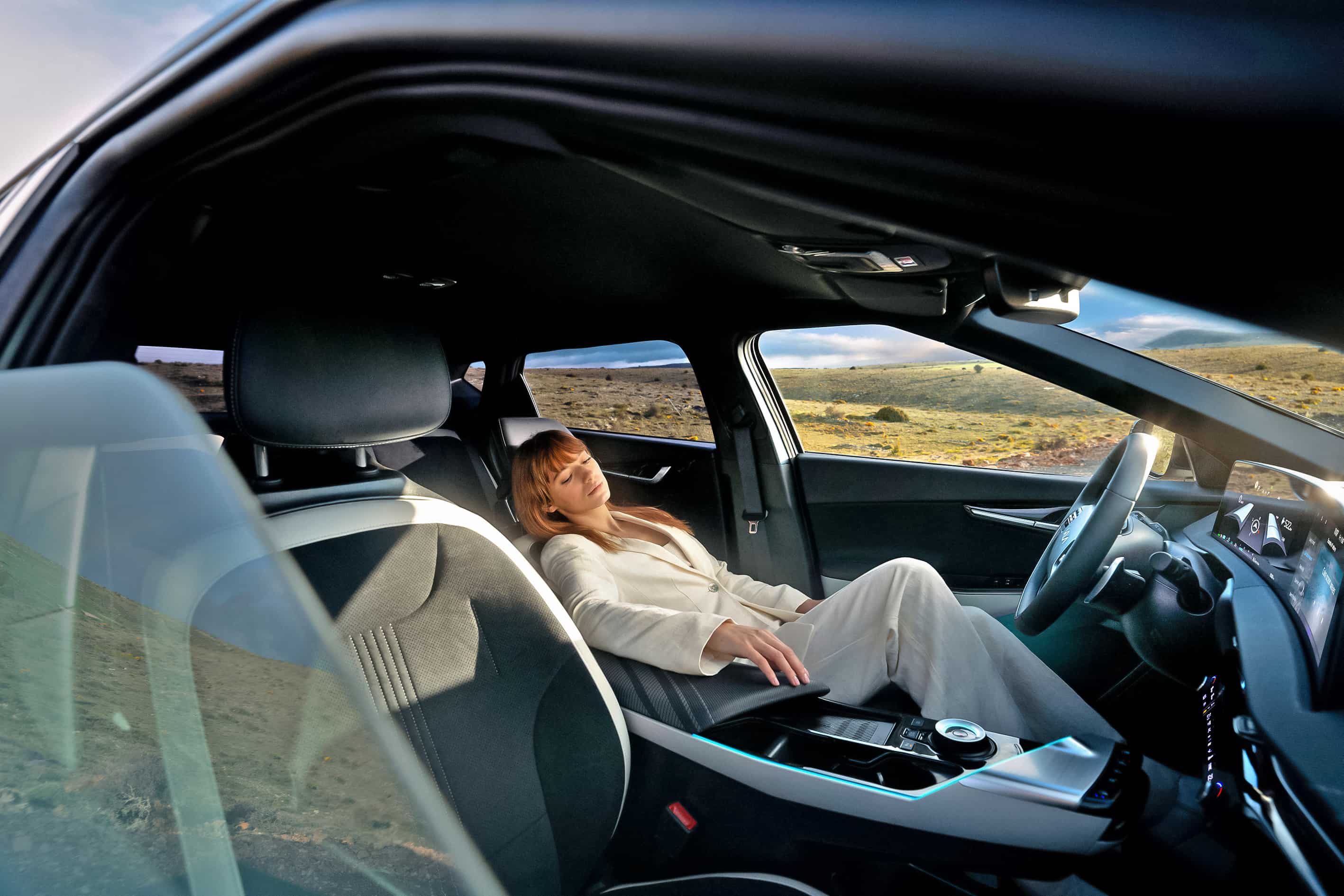 kia ev6 fotel lounge