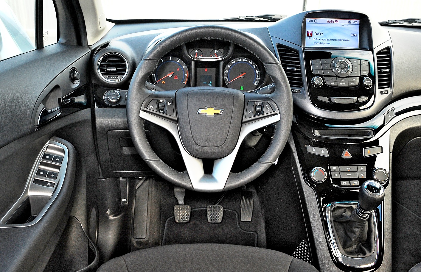 chevrolet orlando deska