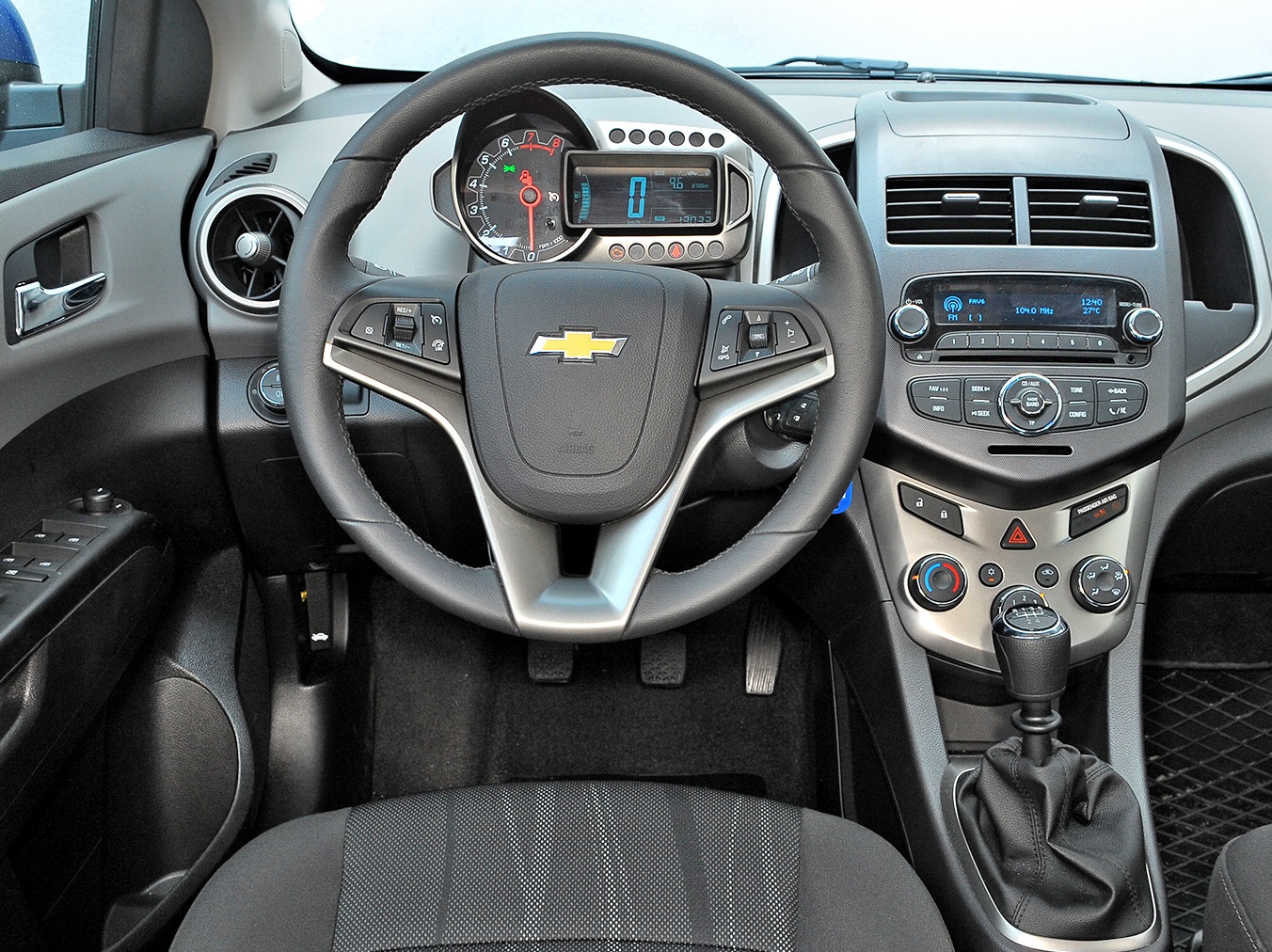 Uzywane tanie i ciekawe_chevrolet aveo deska