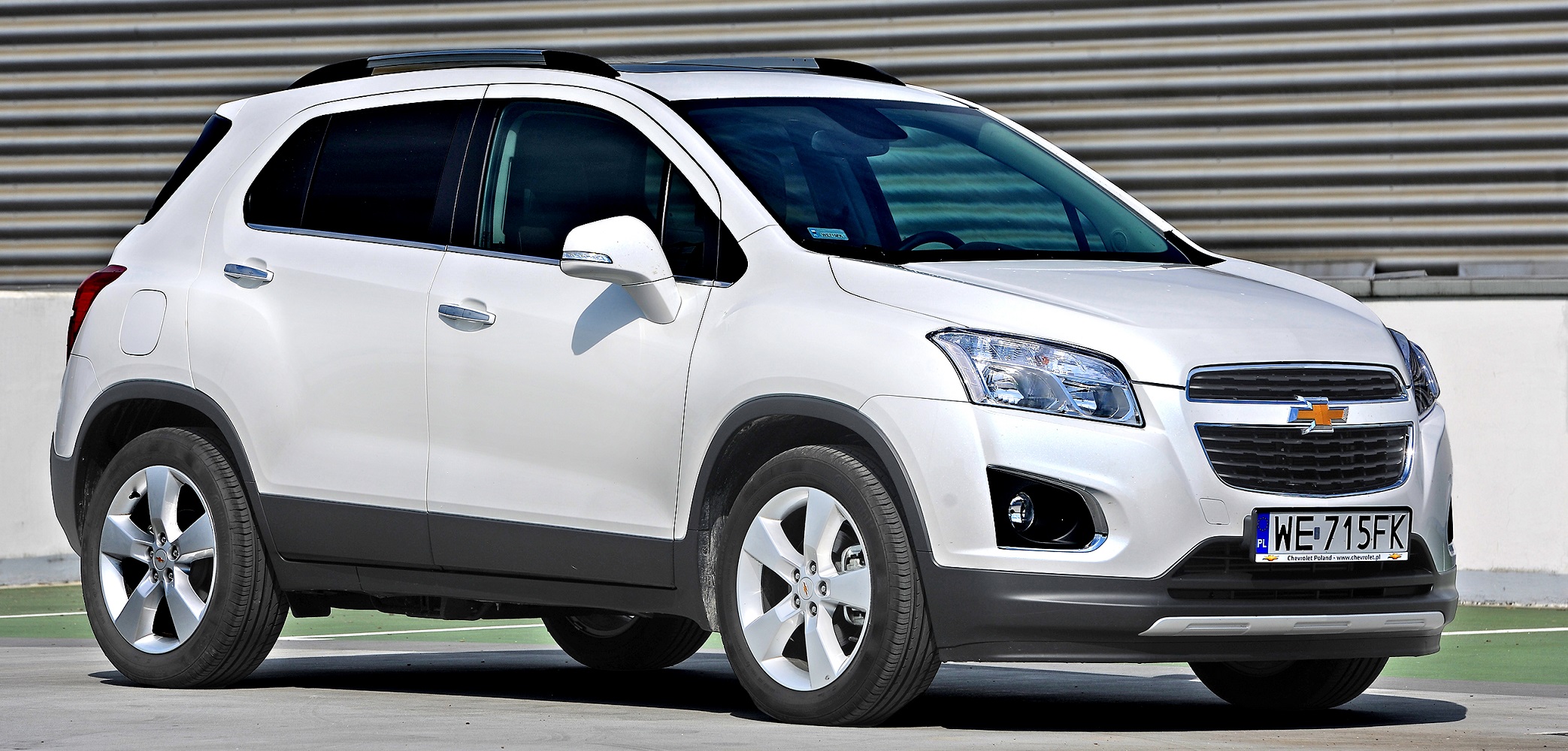 Uzywane tanie i ciekawe_chevrolet trax