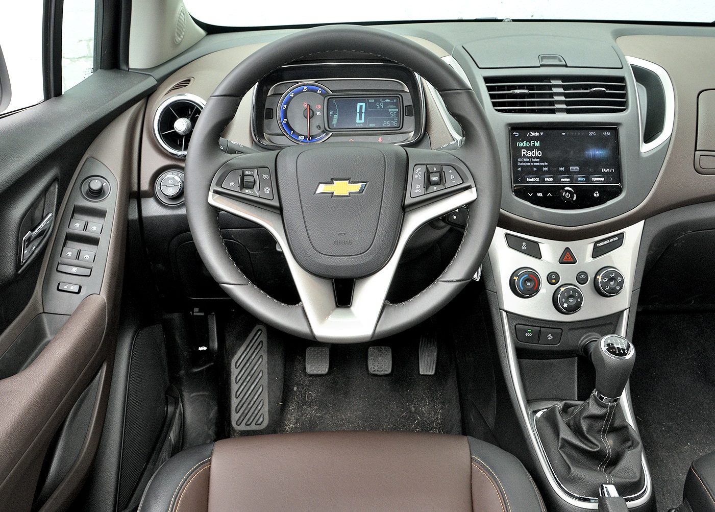 Uzywane tanie i ciekawe_chevrolet trax deska