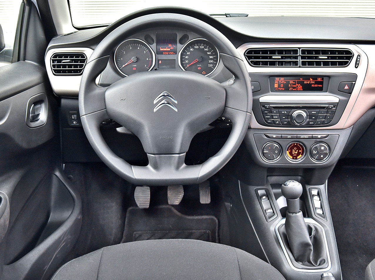 Uzywane tanie i ciekawe_citroen c ulysse deska