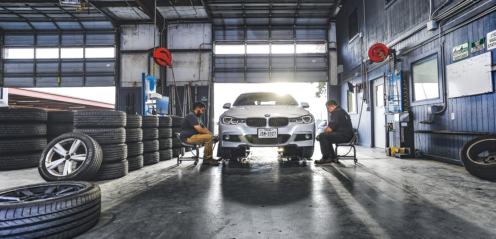 test opon letnich 2024_wymiana kol