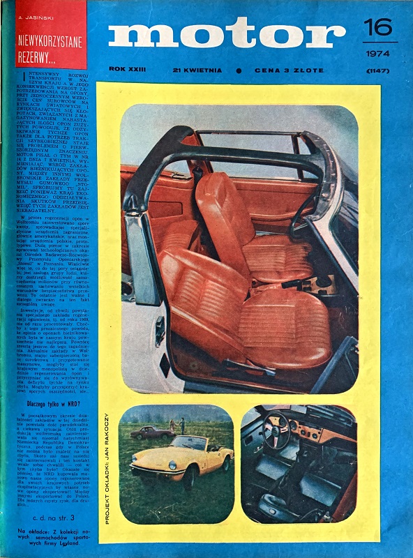 motor retro nr 16 1974_okladka