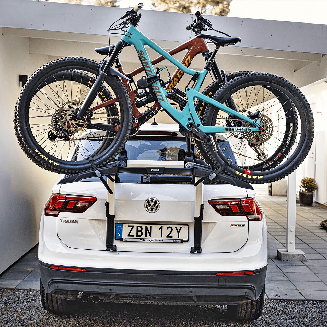 bagazniki samochodowe_na klape