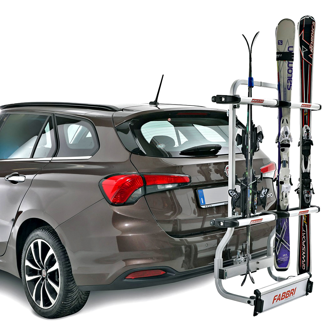 bagazniki samochodowe_na narty hak