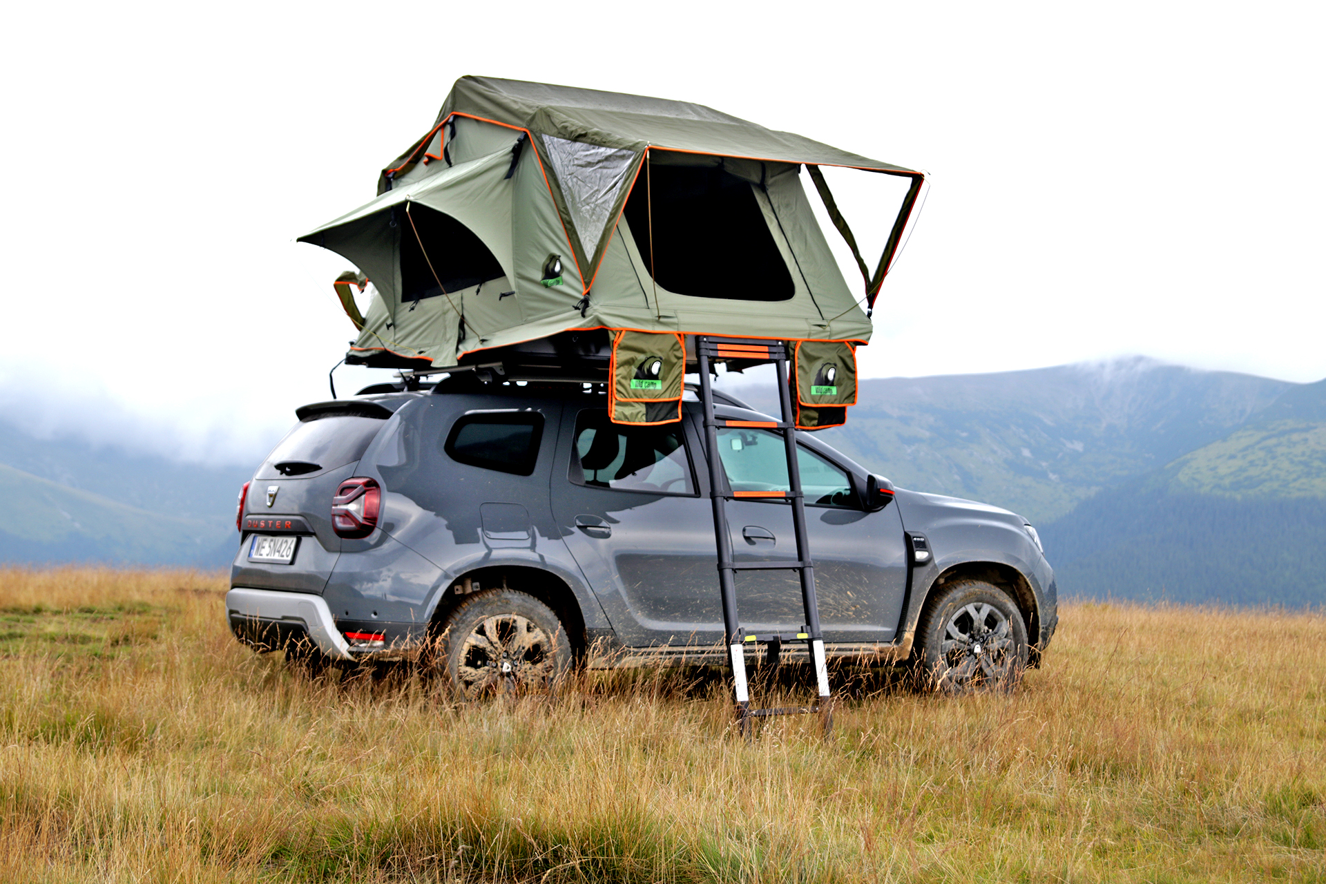 bagazniki samochodowe_namiot