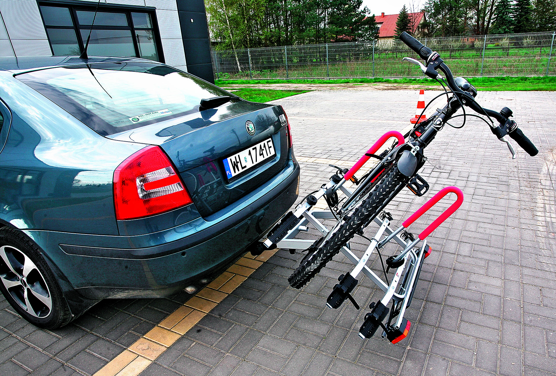 bagazniki samochodowe_rowerowy na hak