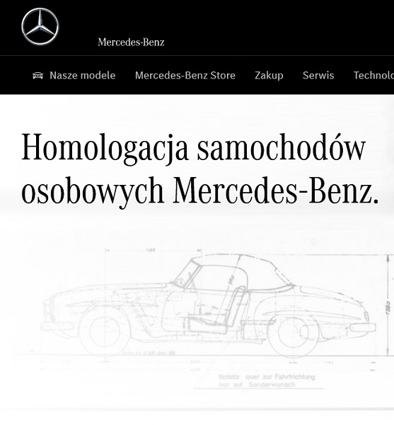 swiadectwo homologacji_Homologacje Mercedes-Benz