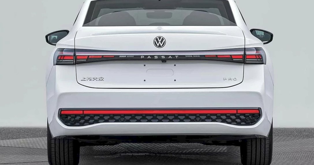 Nowy Volkswagen Passat sedan