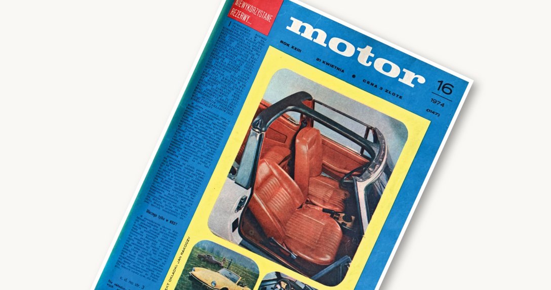 Motor nr 16 z 1974 r