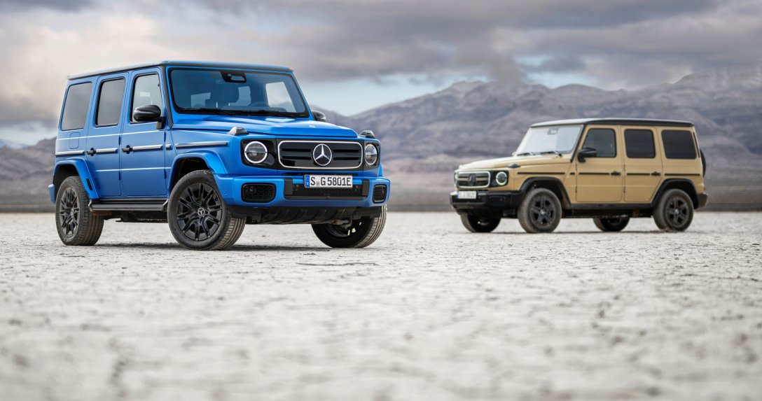 Mercedes G 580 EQ Technology przód