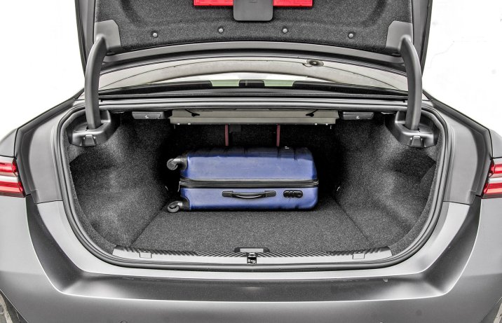 BMW i5 M60 xDrive (2024) – test – bagażnik
