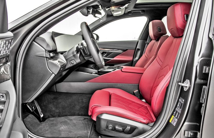 BMW i5 M60 xDrive (2024) – test – fotele