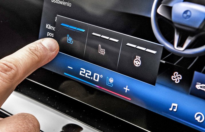 BMW i5 M60 xDrive (2024) – test – wentylacja foteli