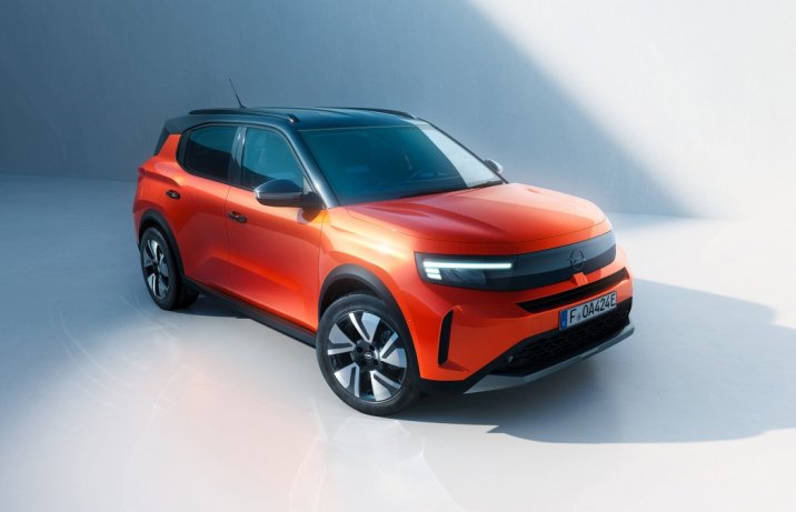 2024 Opel Frontera