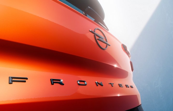 2024 Opel Frontera