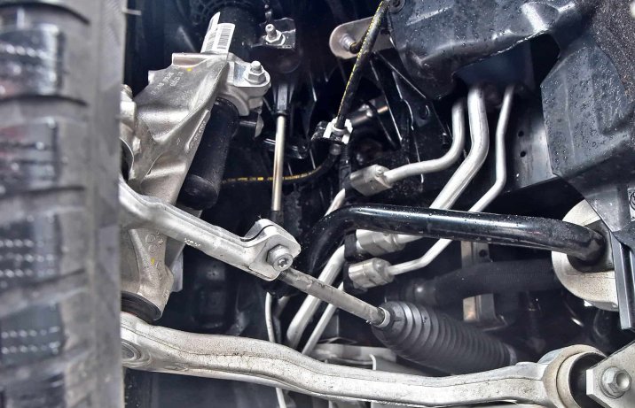 Używane BMW i3 – zawieszenie, amortyzator