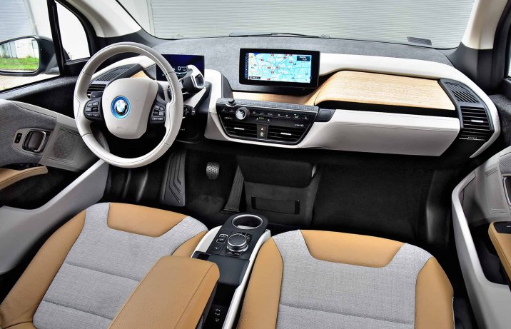 BMW i3 –deska rozdzielcza