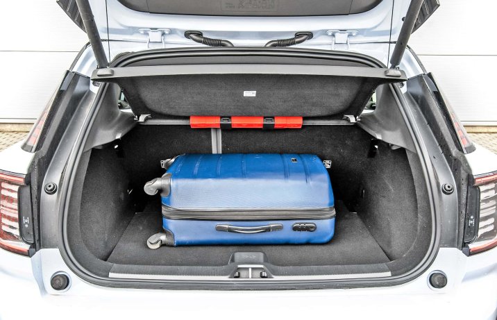 Volvo EX30 Single Motor Extended Range (2024) – bagażnik