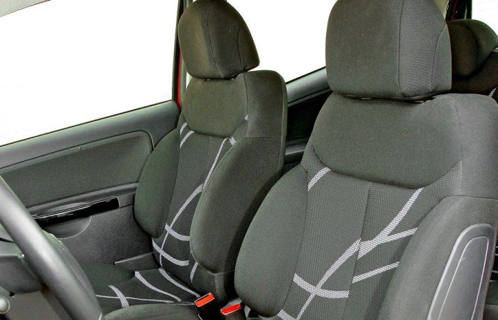 Citroen C2 – fotele