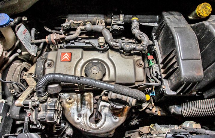 Citroen C2 – silnik