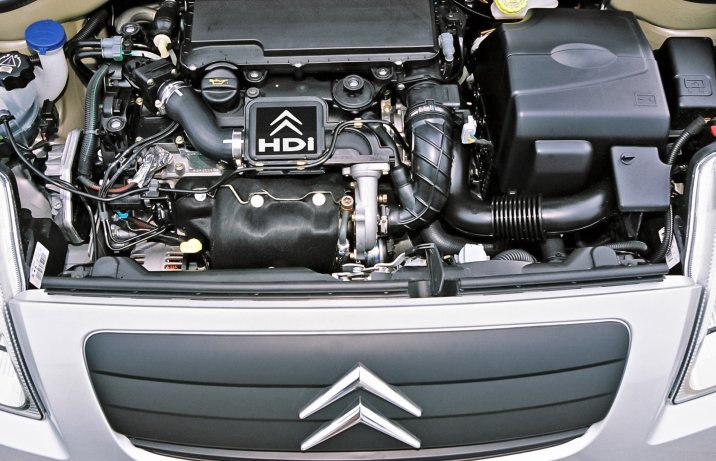 Citroen C2 – silnik 1.4 HDi