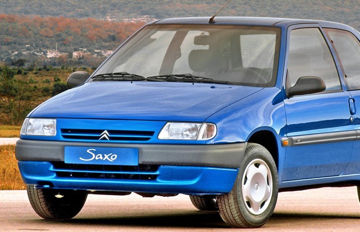 Citroen Saxo – przód