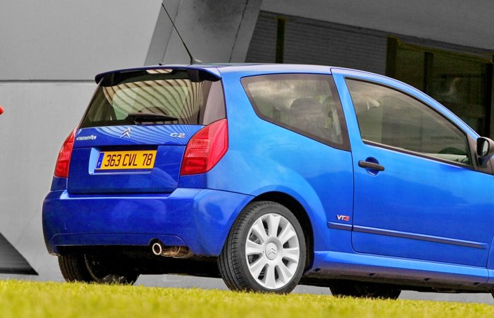 Citroen C2 VTS – tył