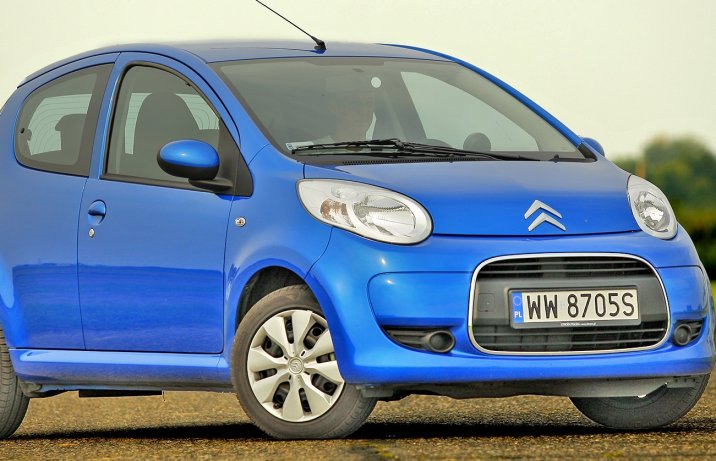 Citroen C1 – przód