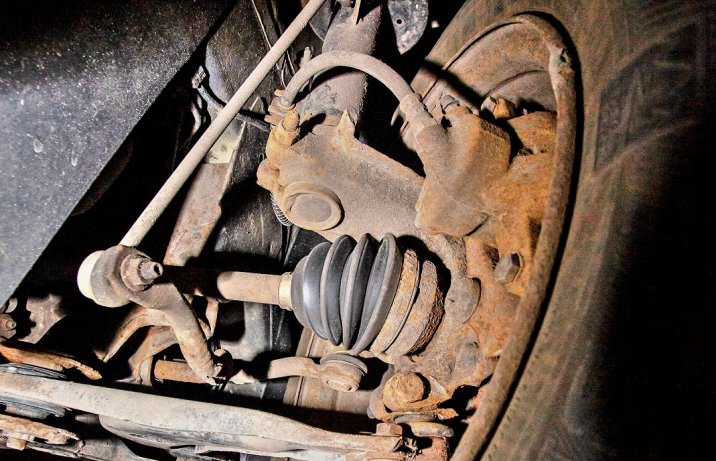 Citroen C2 – zawieszenie