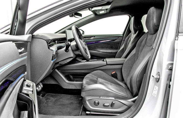 Volkswagen ID.7 Special Edition 2024 – wnętrze, fotele