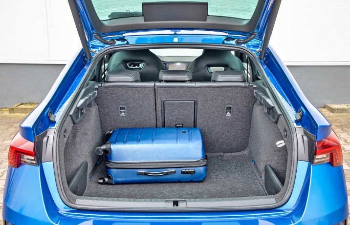 Skoda Octavia RS 2.0 TSI DSG – bagażnik