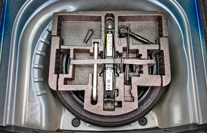 Skoda Octavia RS 2.0 TSI DSG – koło zapasowe